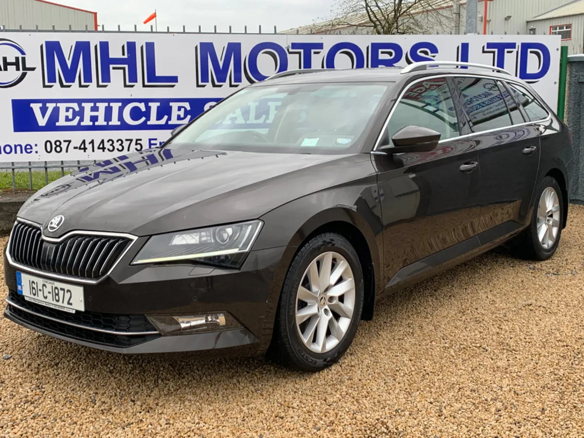 Skoda Superb 2016 Estate  95k kms Immaculate - Image 2