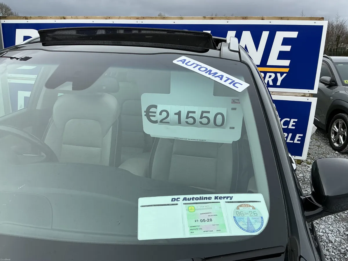 2020 KIA SPORTAGE K3 AUTOMATIC TOP SPEC SPOTLESS - Image 4