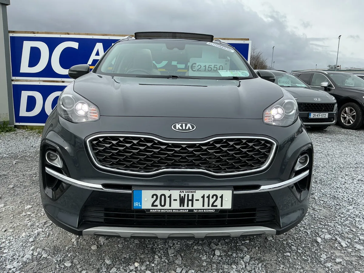 2020 KIA SPORTAGE K3 AUTOMATIC TOP SPEC SPOTLESS - Image 3