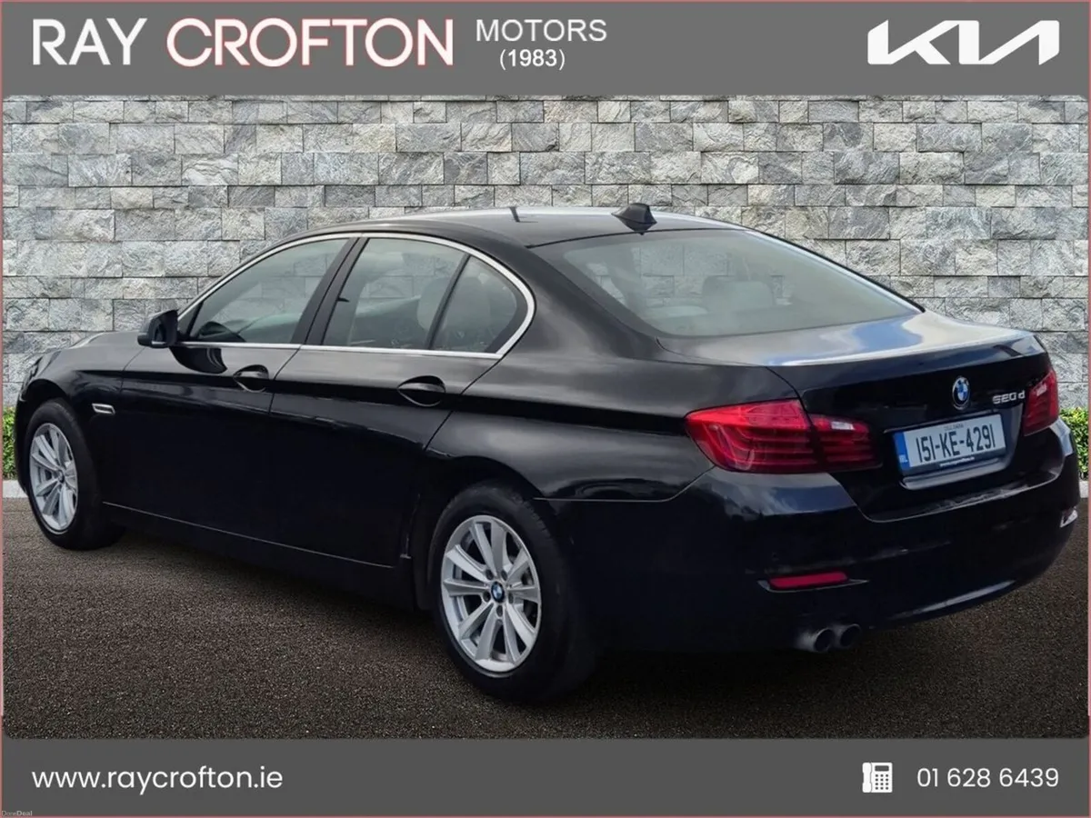 BMW 5-Series 520d SE Auto - Image 4