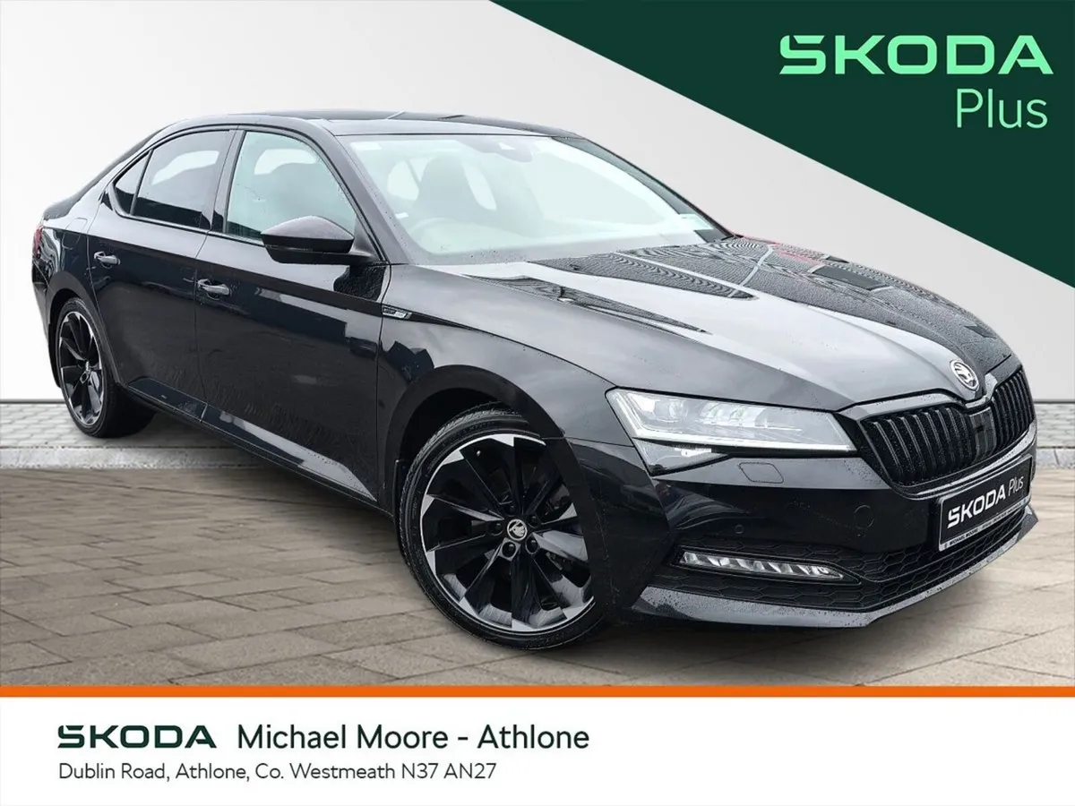 Skoda Superb SPT 2.0TDI 150BHP DSG (SunRoof) - Image 1
