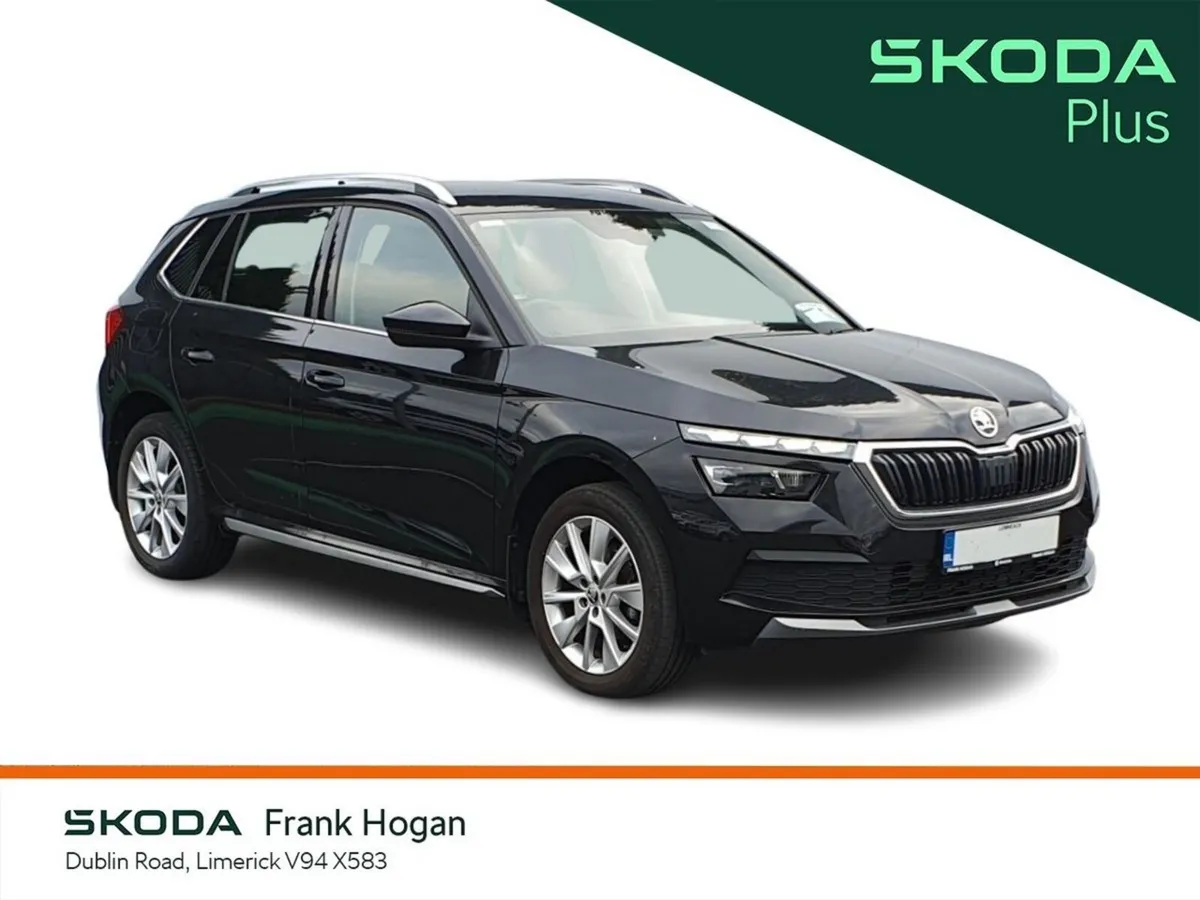 Skoda Kamiq Style 1.0TSI 110HP  Call Jack on 08779 - Image 1