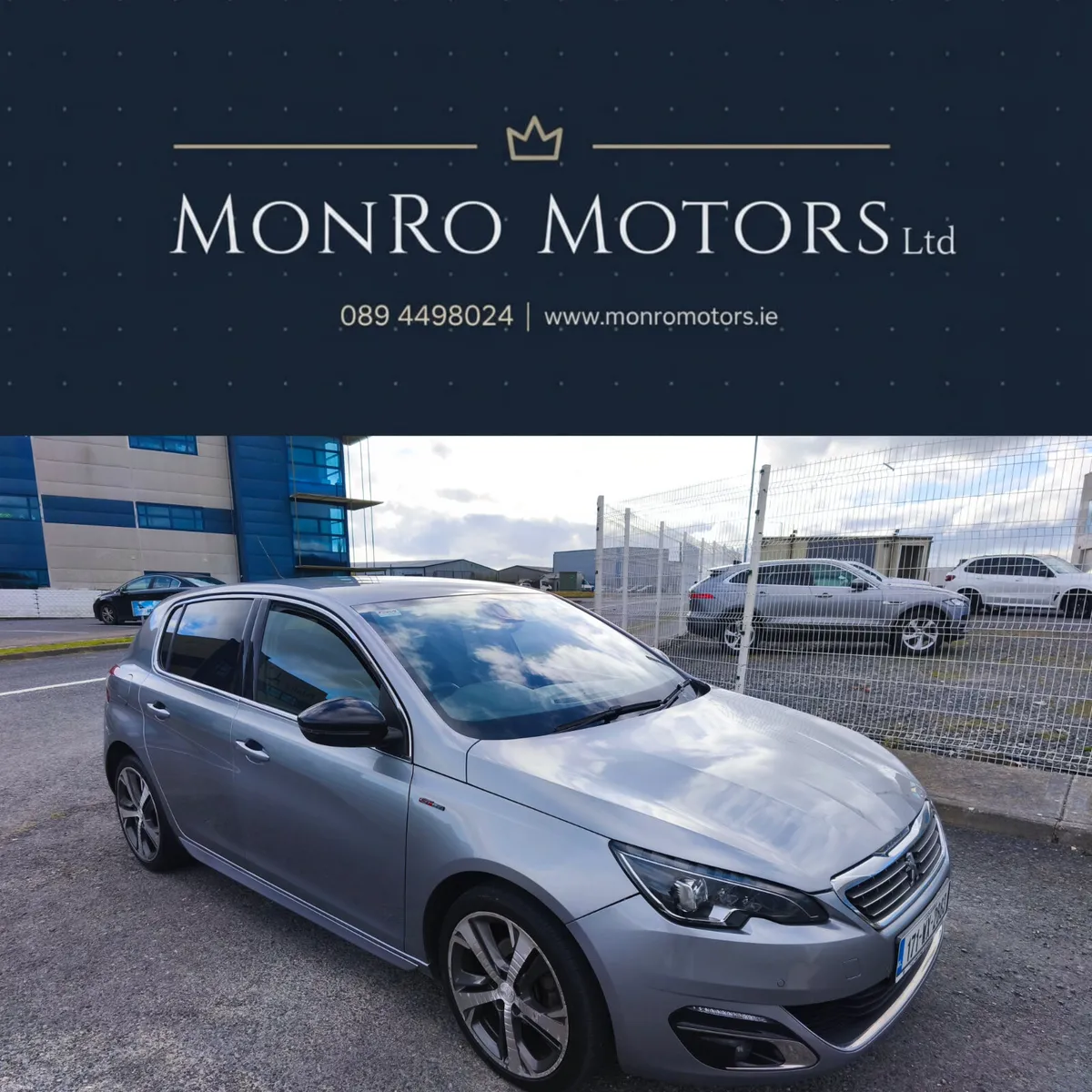 Peugeot 308 1.6 BLUE HDI 120bhp GT Line - Image 1