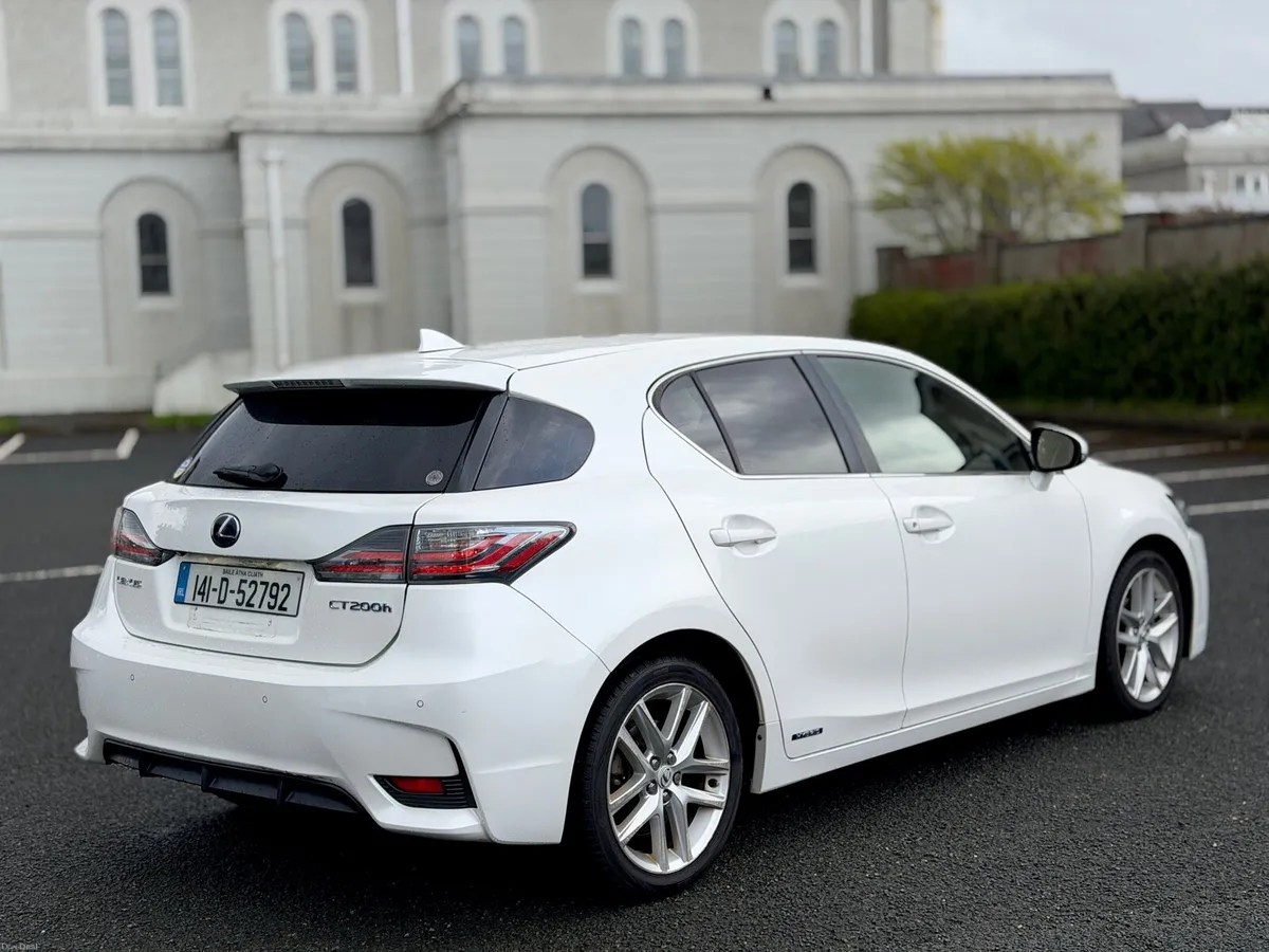 2014 LEXUS CT200H • F SPORT • NEW NCT - Image 3