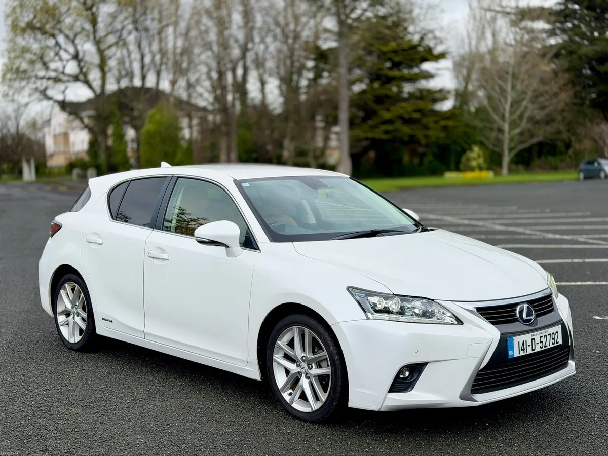 2014 LEXUS CT200H • F SPORT • NEW NCT - Image 1