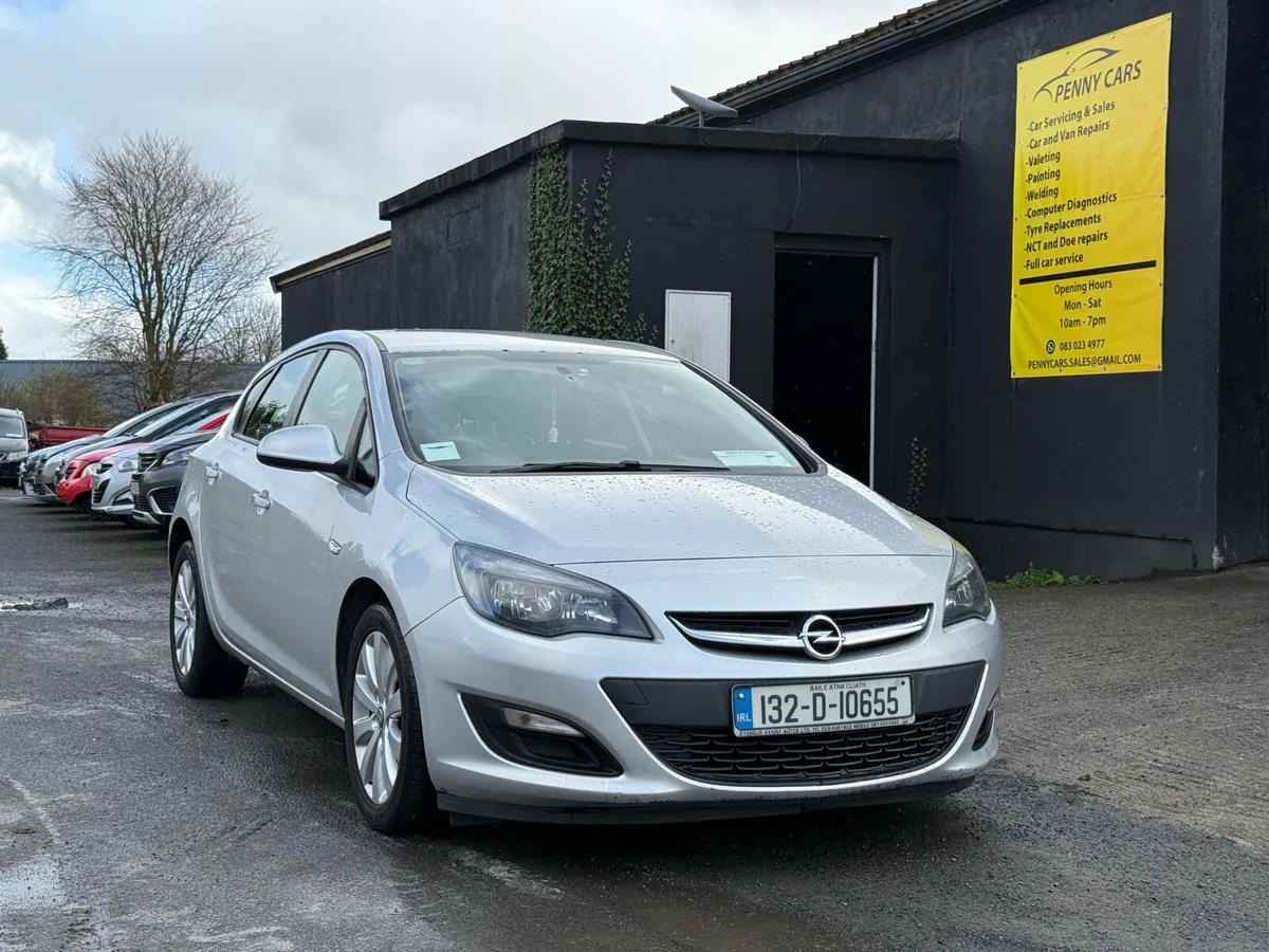 Opel Astra New NCT - Image 1