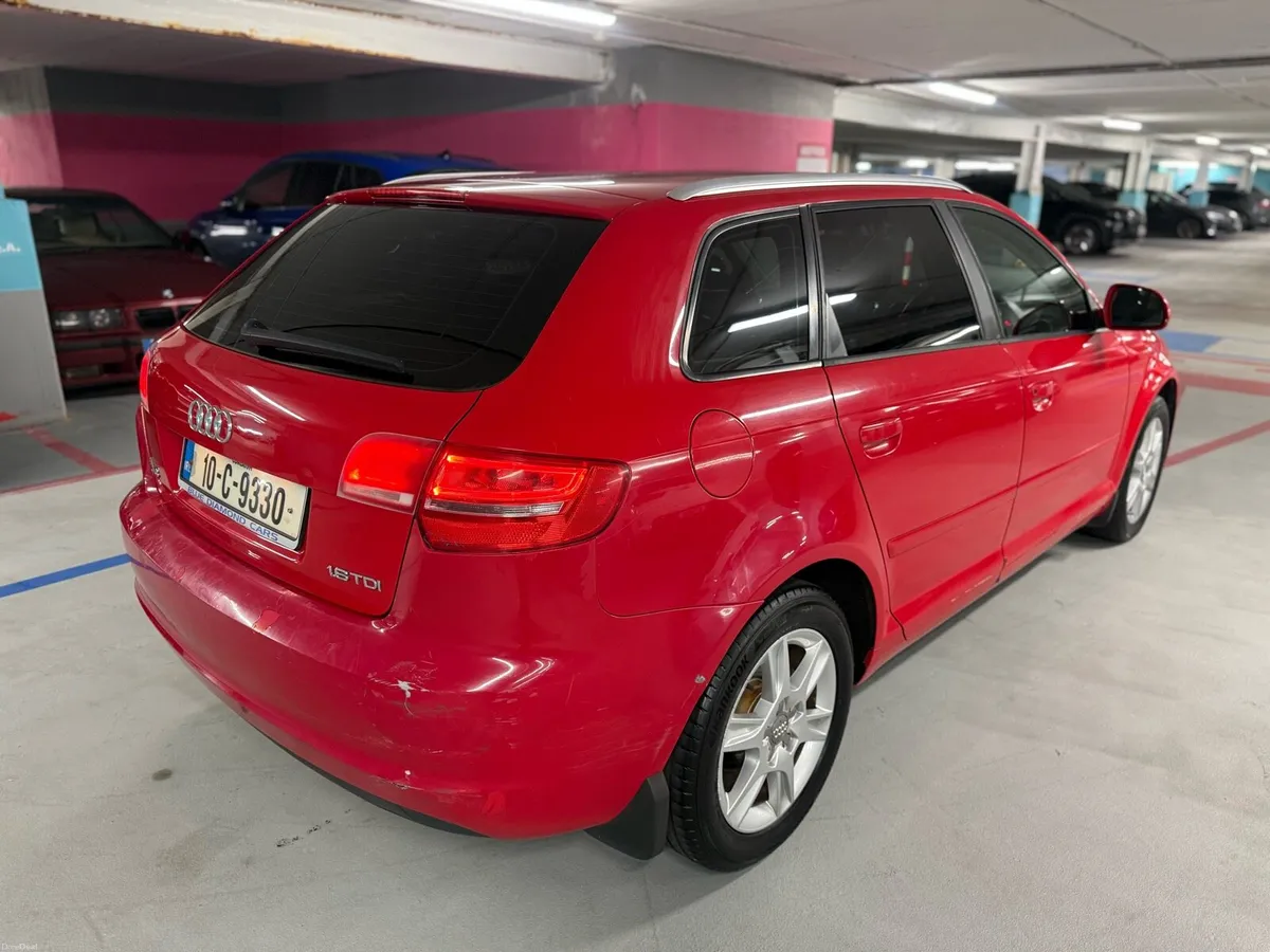 Audi A3 2010 1.6 Diesel Fresh NCT FSH - Image 2