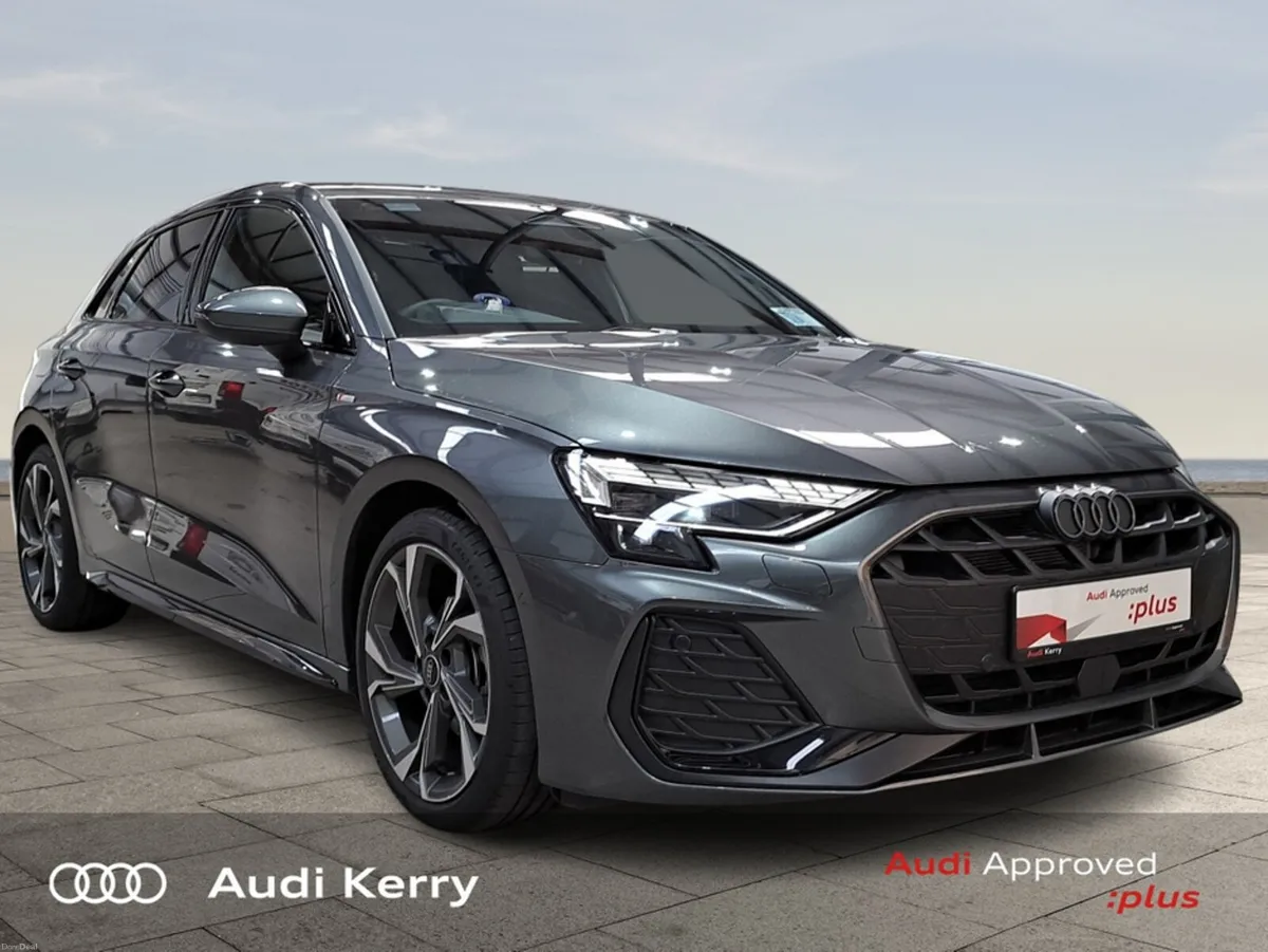 Audi A3 SPORTBACK 30TFSI 115BHP S-LINE - Image 1