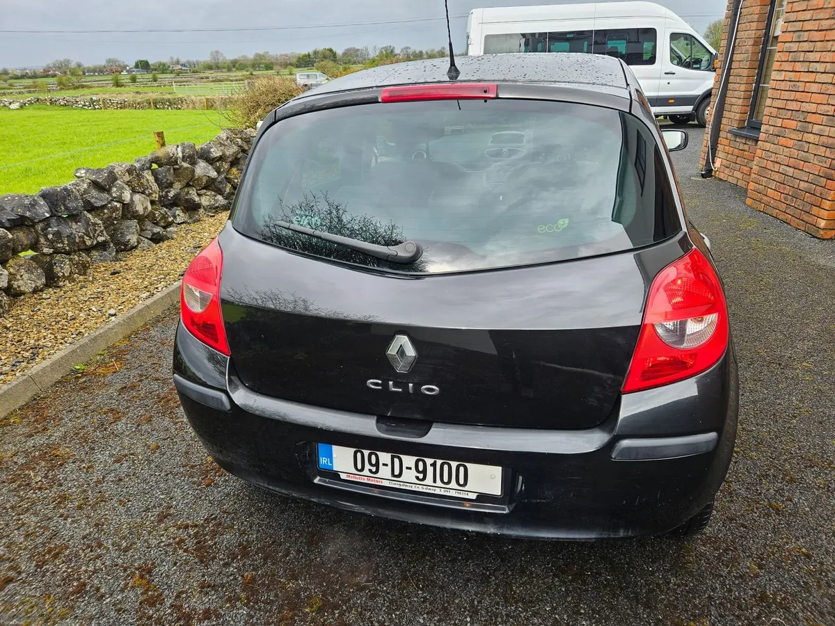 Renault Clio 2009 LOW KLMS 73K NEW NCT 03/27 - Image 4
