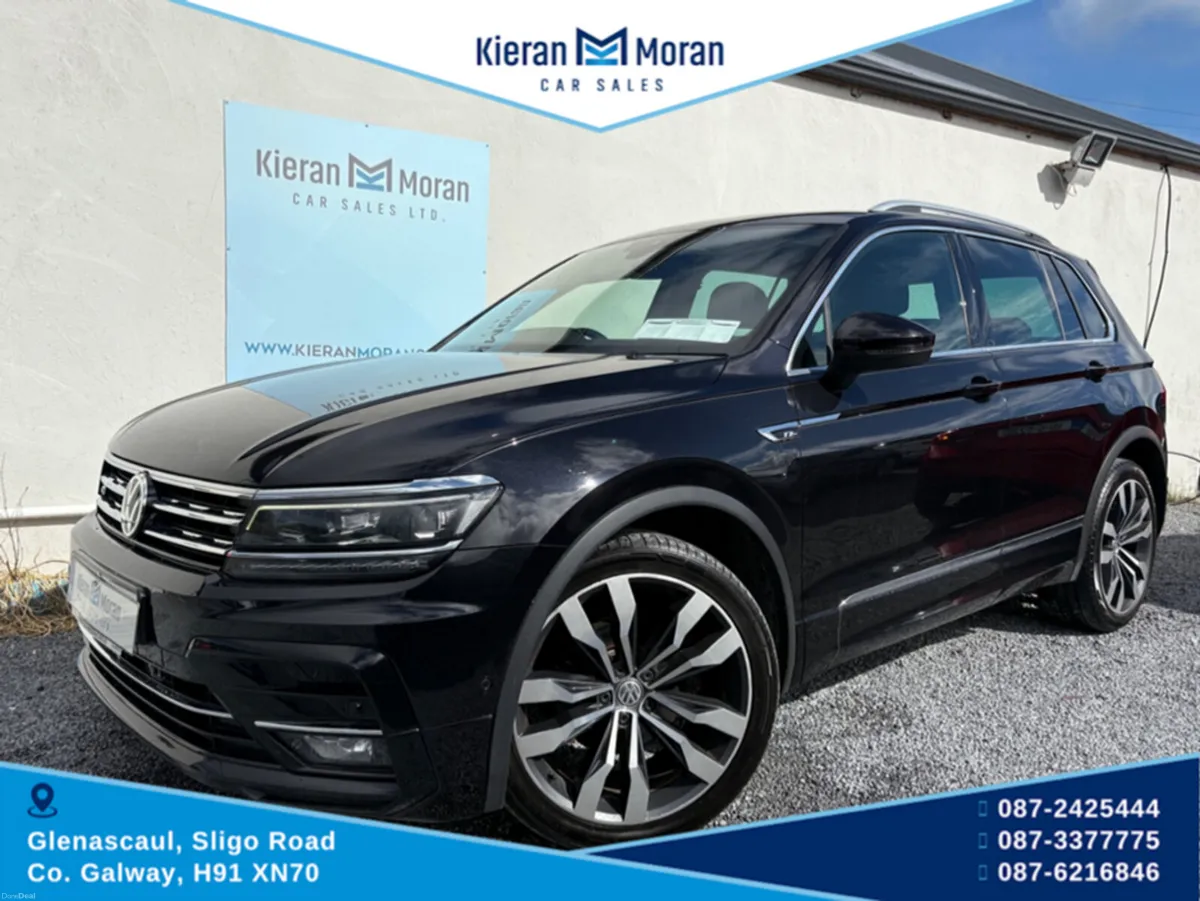 Volkswagen Tiguan R LINE TECH 150PS 5DR A - Image 1