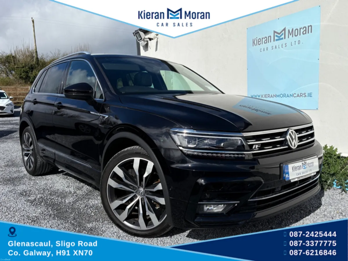 Volkswagen Tiguan R LINE TECH 150PS 5DR A - Image 3