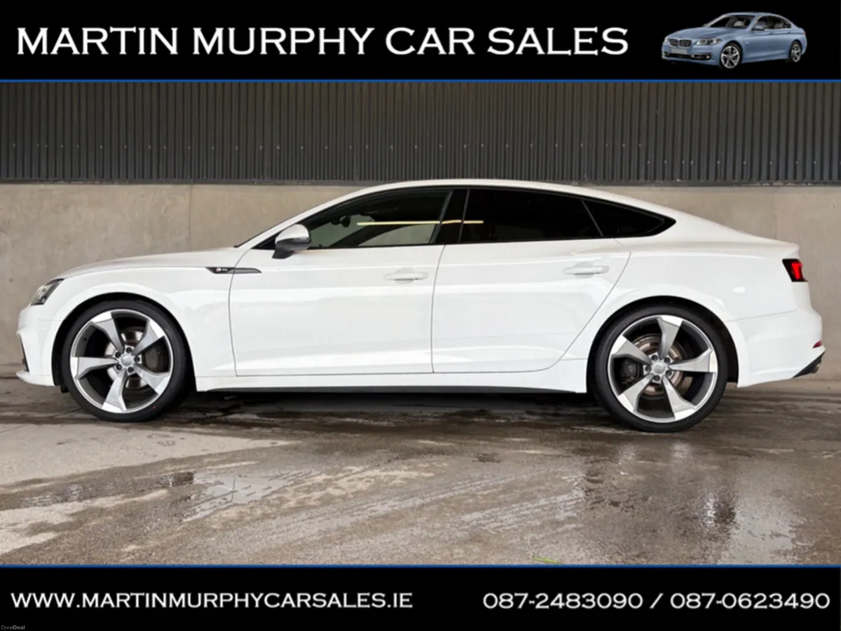 Audi A5 S-LINE 2.0 TDI 190 BHP *BLACK ED STYLING* - Image 3