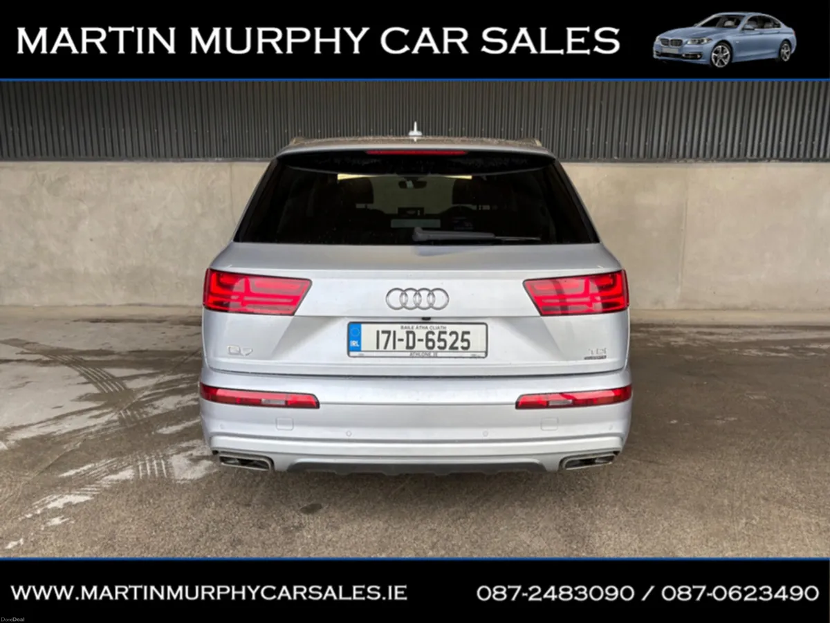 Audi Q7 3.0 TDI 218 BHP 7 SEATS - Image 5