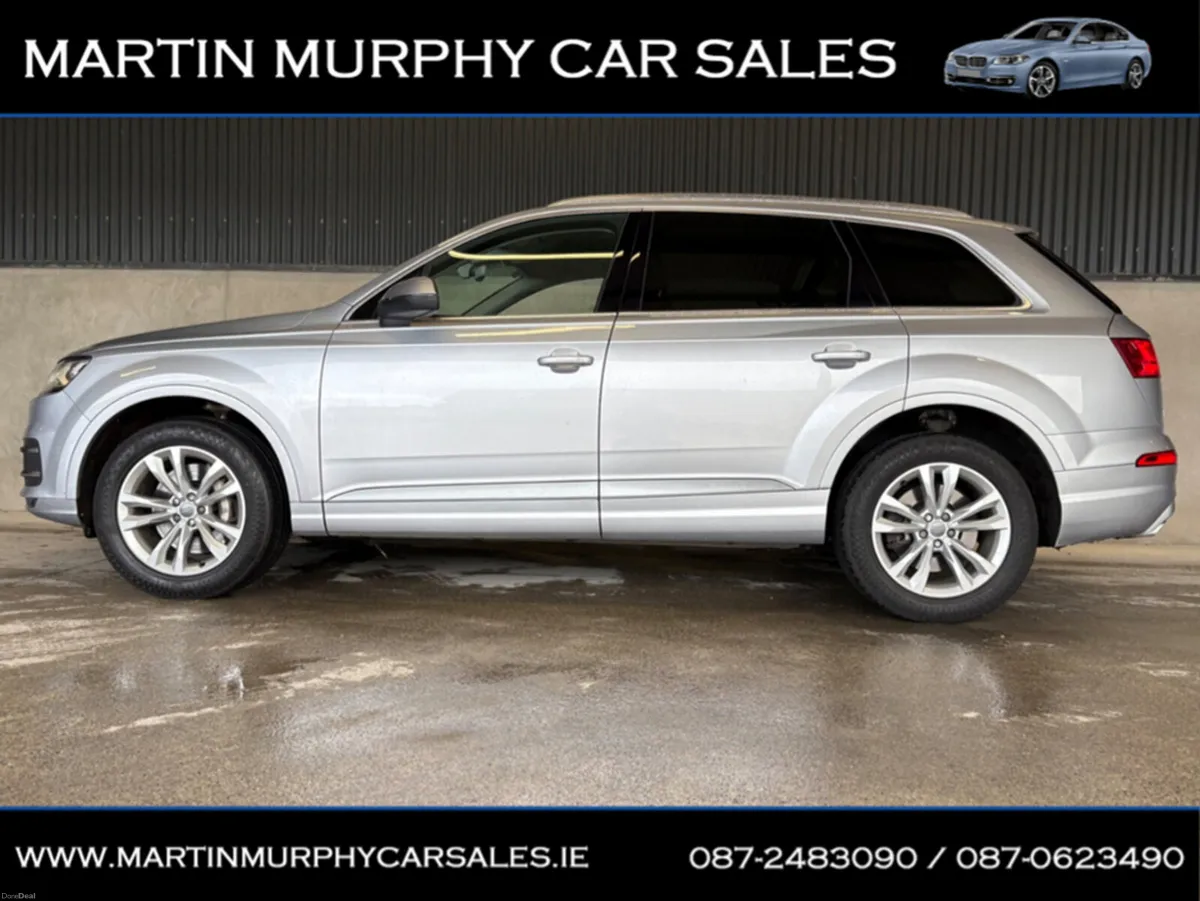 Audi Q7 3.0 TDI 218 BHP 7 SEATS - Image 3