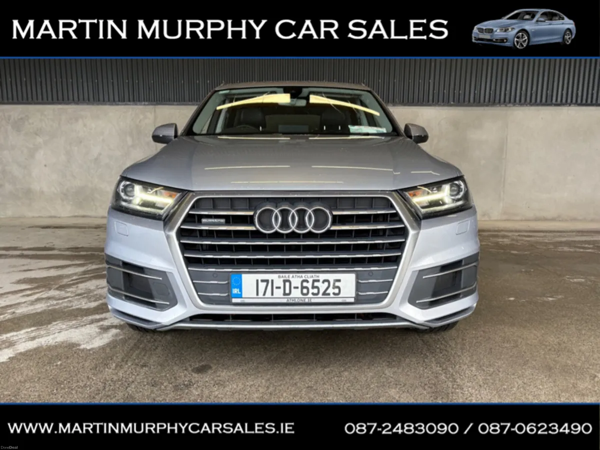 Audi Q7 3.0 TDI 218 BHP 7 SEATS - Image 4