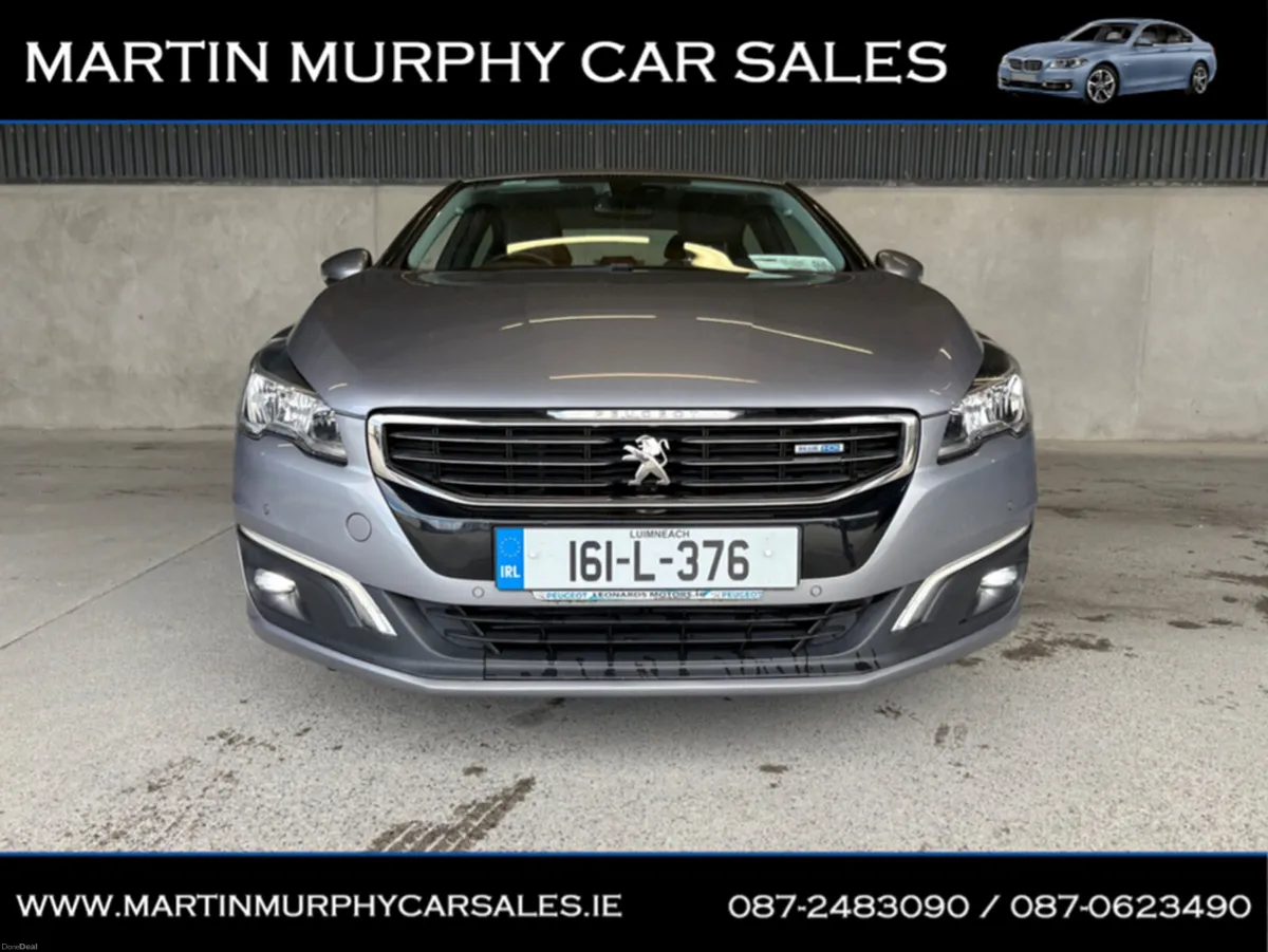 Peugeot 508 ALLURE 1.6 HDI 120 BHP LOW KMS - Image 4