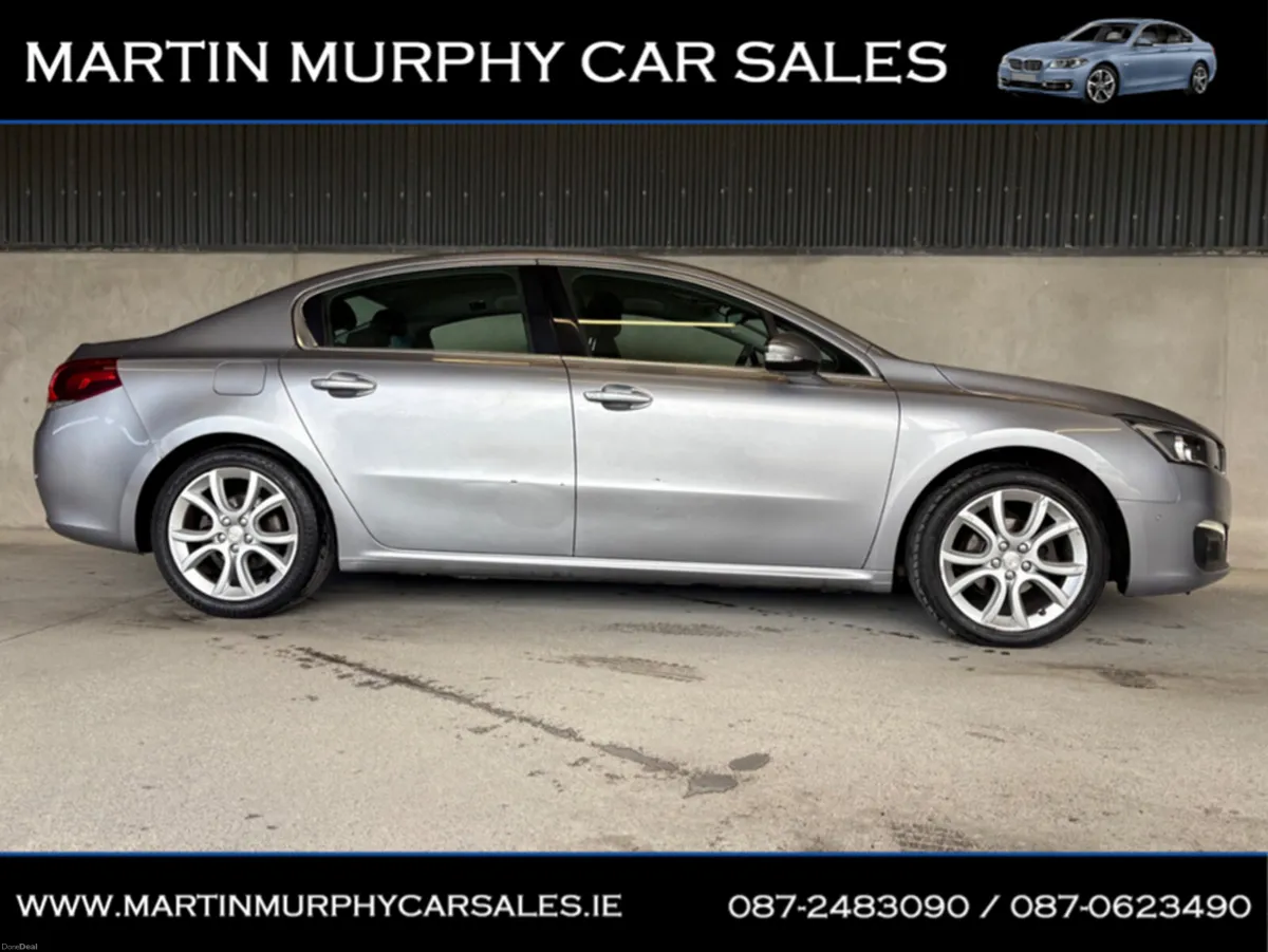 Peugeot 508 ALLURE 1.6 HDI 120 BHP LOW KMS - Image 2
