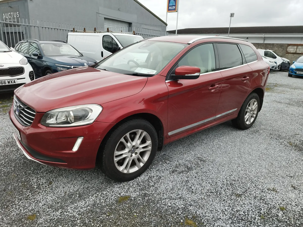 2015 Volvo XC60 2.0 D4 SE luxury awd 181bhp - Image 3