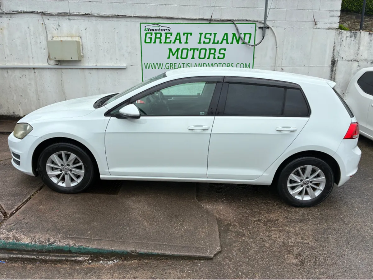 Volkswagen Golf 1.2 petrol automatic - Image 3
