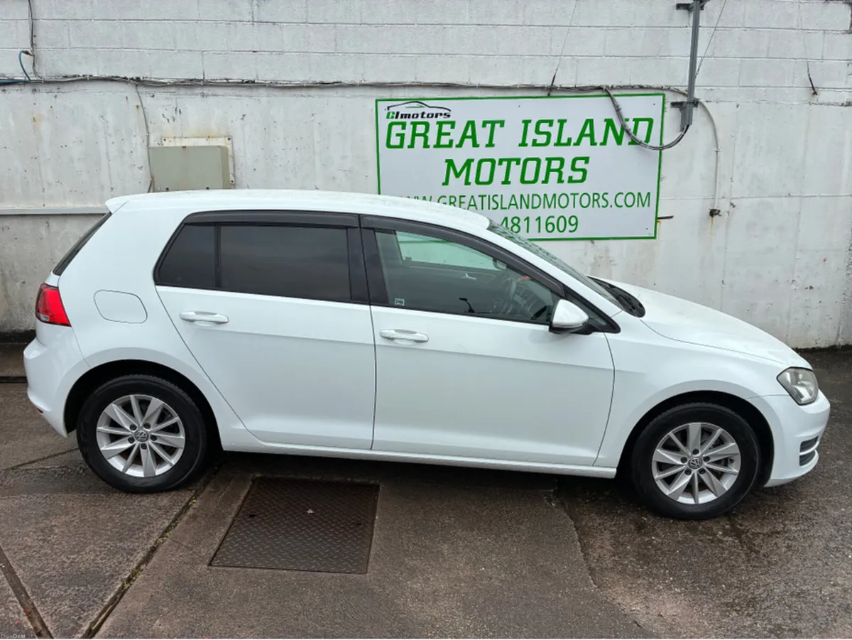 Volkswagen Golf 1.2 petrol automatic - Image 4