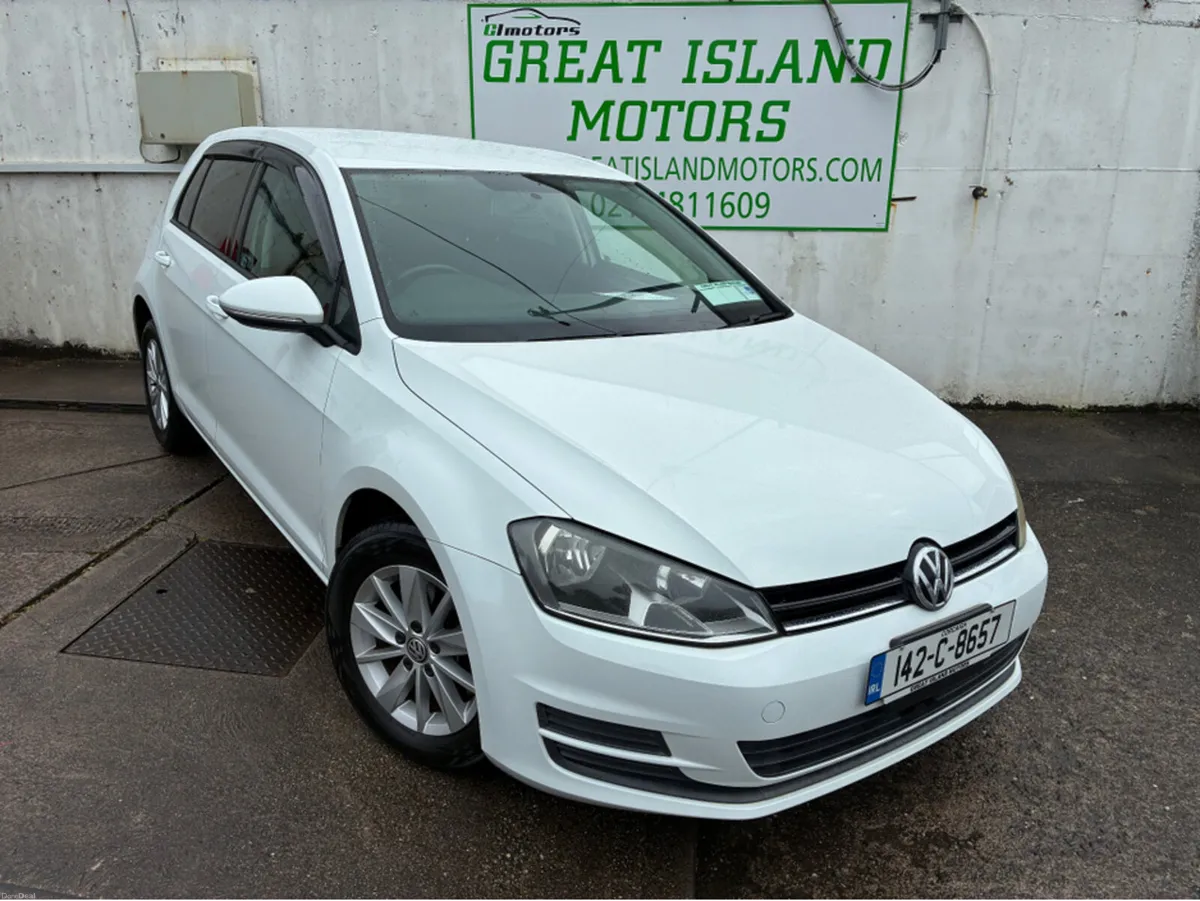 Volkswagen Golf 1.2 petrol automatic - Image 1