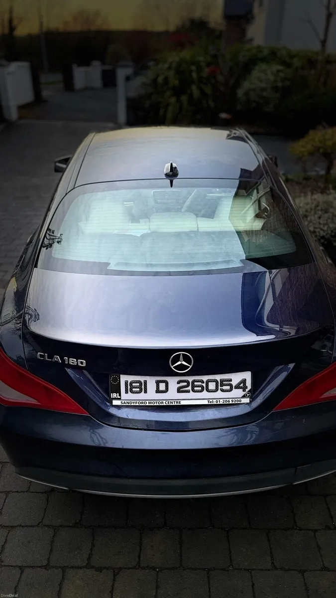 Benz Cla 180, 2018 Irish car, NCT 2028 - Image 3