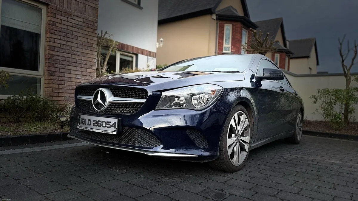 Benz Cla 180, 2018 Irish car, NCT 2028 - Image 1