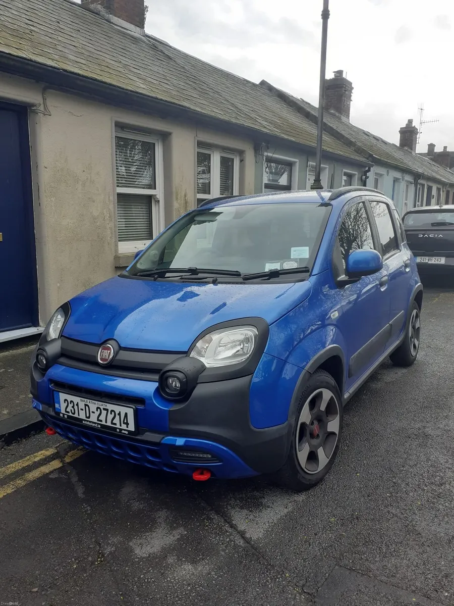 Fiat Panda cross  2023 - Image 1
