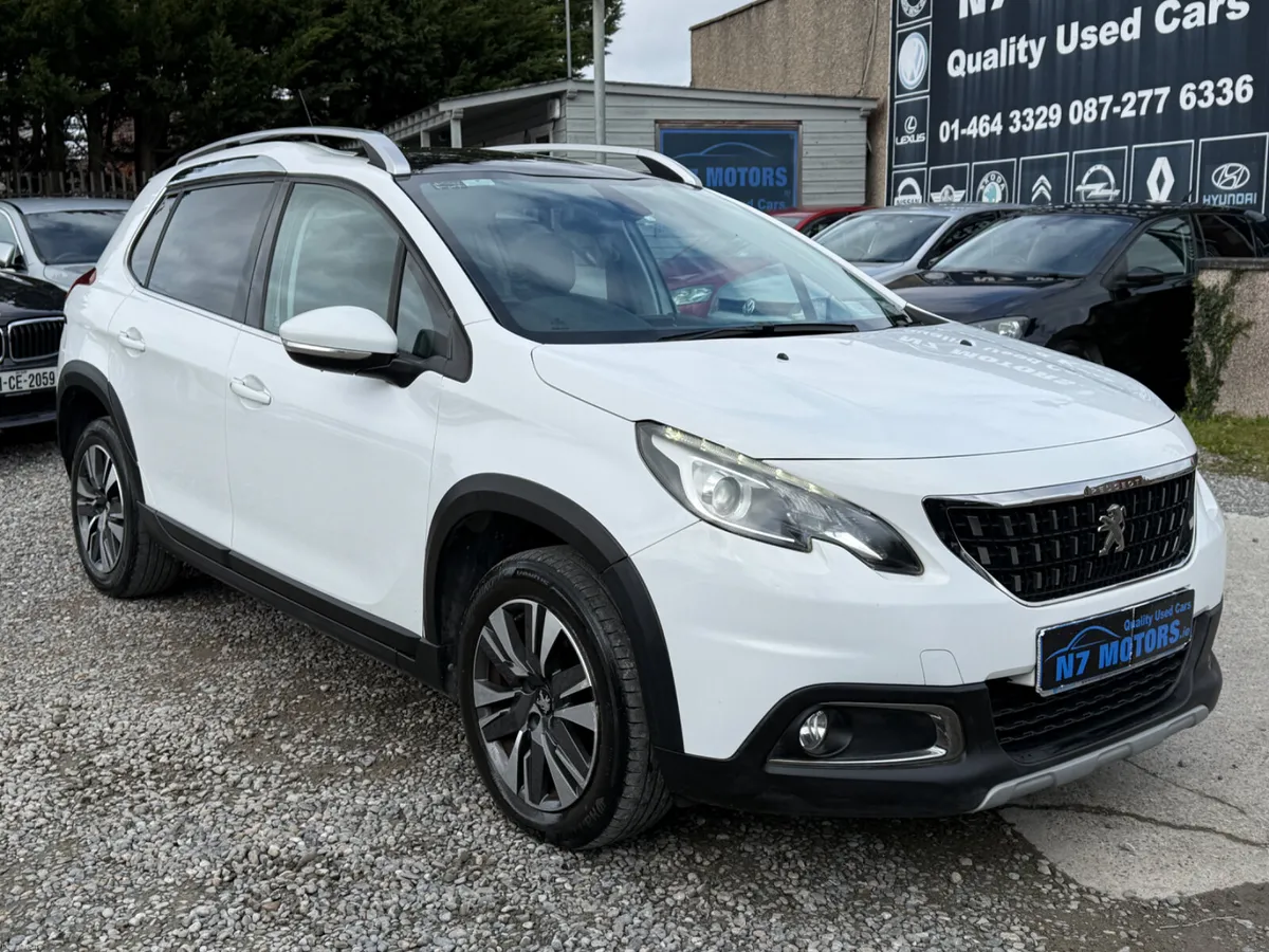 2016 Peugeot 2008 ALLURE 1.6 BLUE HDI - Image 1
