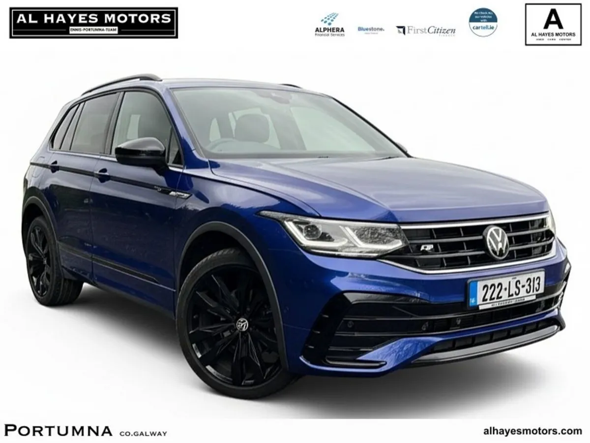 Volkswagen Tiguan R-LINE 2.0 TDI 150HP *BLACK PACK - Image 1