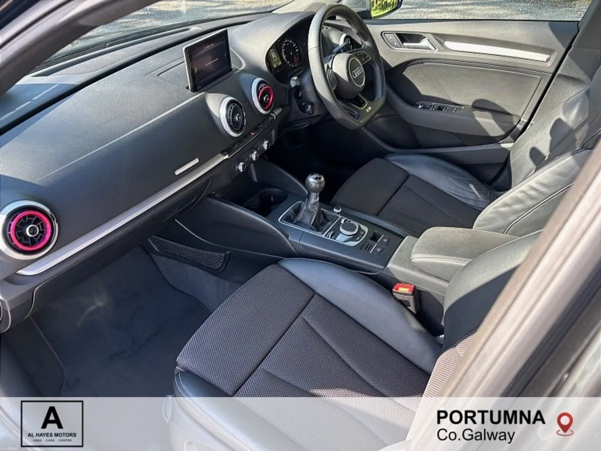 Audi A3 S-Line 1.6TDI 116Bhp *€1K PRICE DROP!!* - Image 4