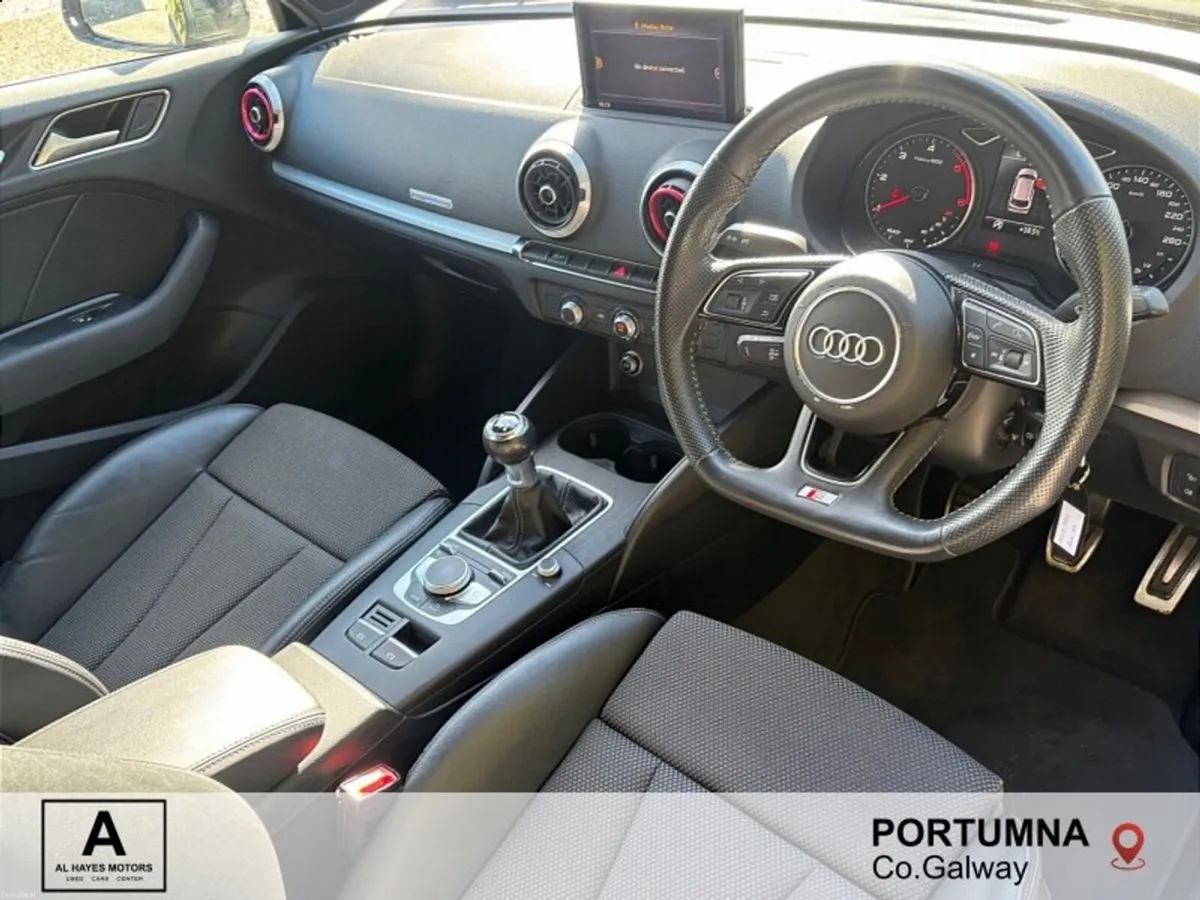 Audi A3 S-Line 1.6TDI 116Bhp *€1K PRICE DROP!!* - Image 2