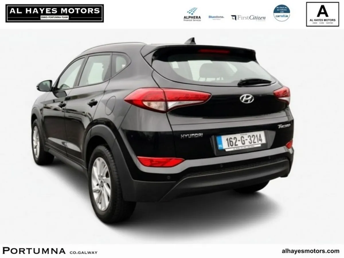 Hyundai Tucson SE 1.7 CRDI NAV BL/DR - Image 3