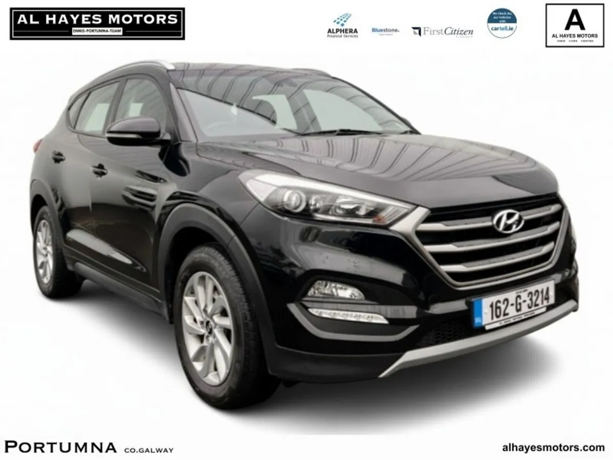 Hyundai Tucson SE 1.7 CRDI NAV BL/DR - Image 1