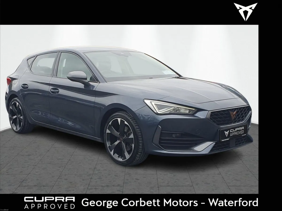 Cupra Leon 1.5TSi 150bhp Manual (From €92 per week - Image 1
