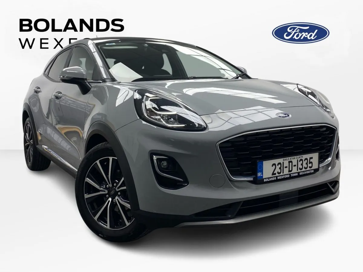 Ford Puma 1.0L EcoBoost Hybrid 125PS Titanium - Image 1