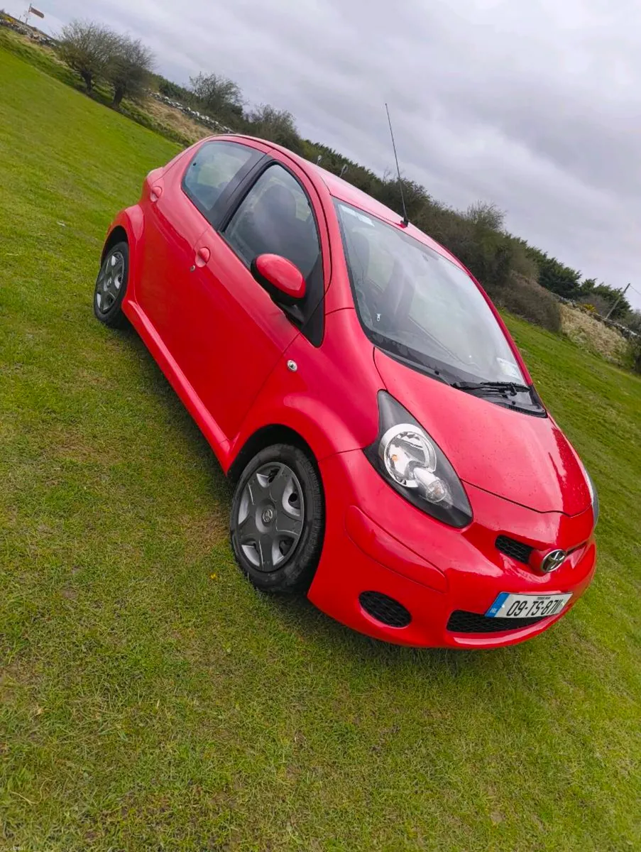 Toyota Aygo 2009,Nct,03/27-Tax 12/26. - Image 1