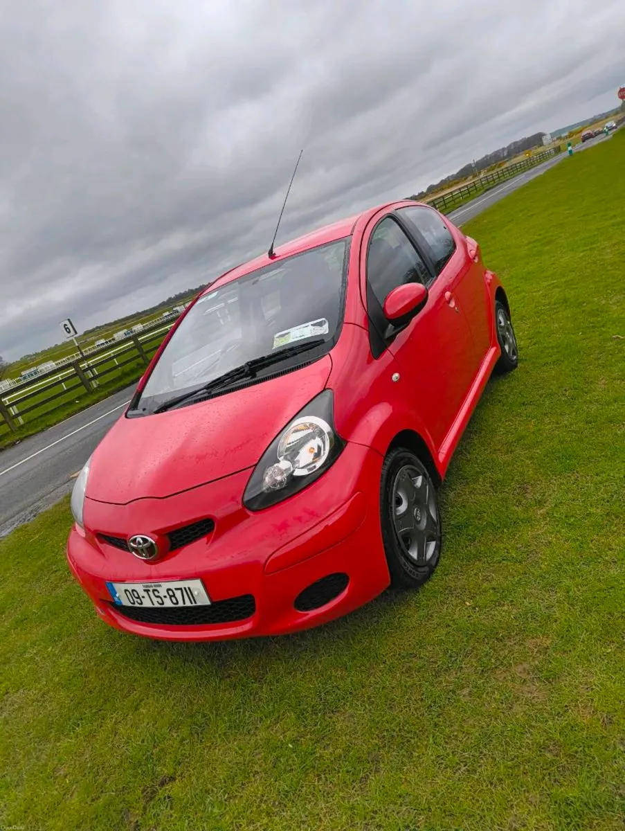 Toyota Aygo 2009,Nct,03/27-Tax 12/26. - Image 2
