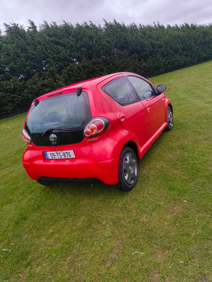 Toyota Aygo 2009,Nct,03/27-Tax 12/26. - Image 3