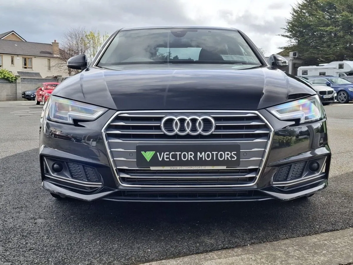 Audi A4 S-LINE 2.0 TFSI PETROL AUTO NEW NCT 12 MON - Image 3