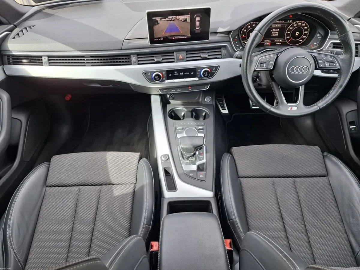 Audi A4 S-LINE 2.0 TFSI PETROL AUTO NEW NCT 12 MON - Image 2