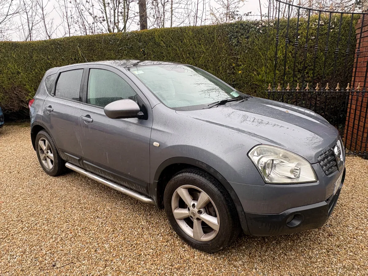 Nissan Qashqai 2007 petrol AUTOMATIC 4x4 - Image 1