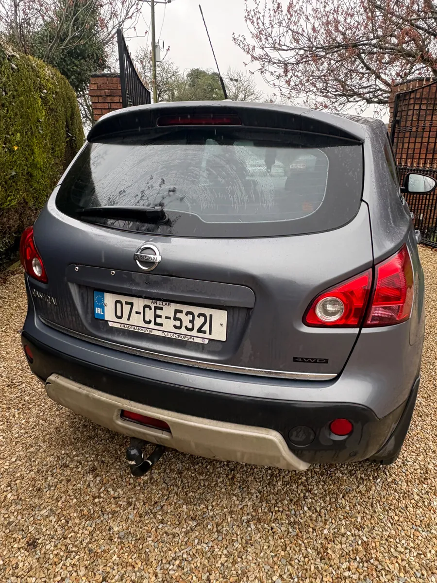 Nissan Qashqai 2007 petrol AUTOMATIC 4x4 - Image 3