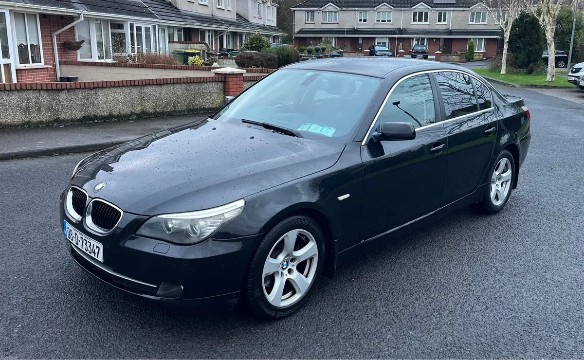 2008 BMW 520d Automatic New NCT - Image 2