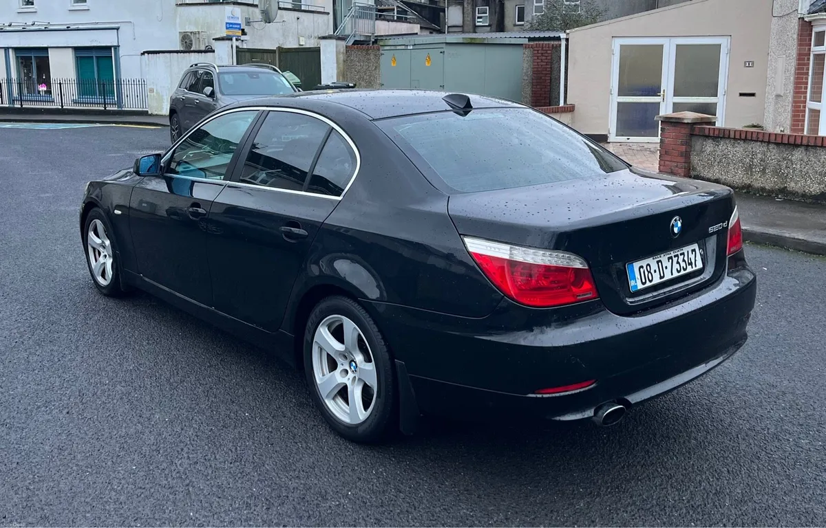 2008 BMW 520d Automatic New NCT - Image 3