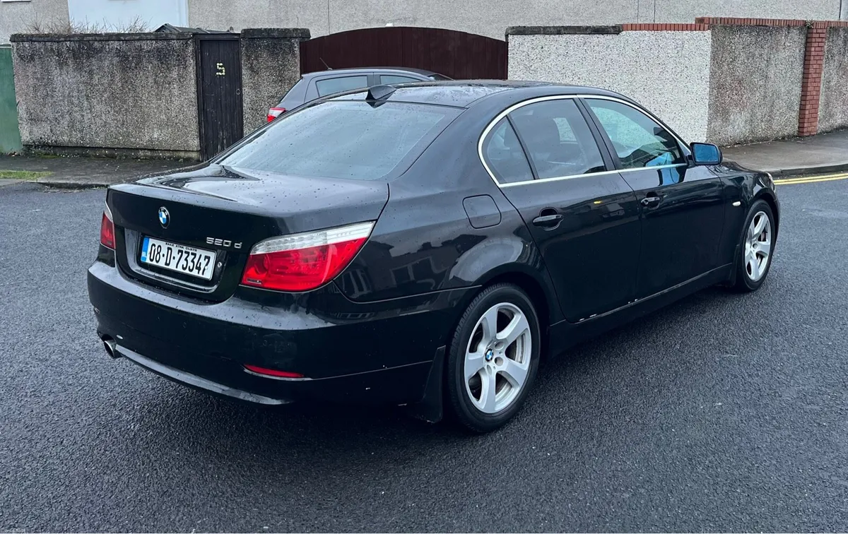 2008 BMW 520d Automatic New NCT - Image 4