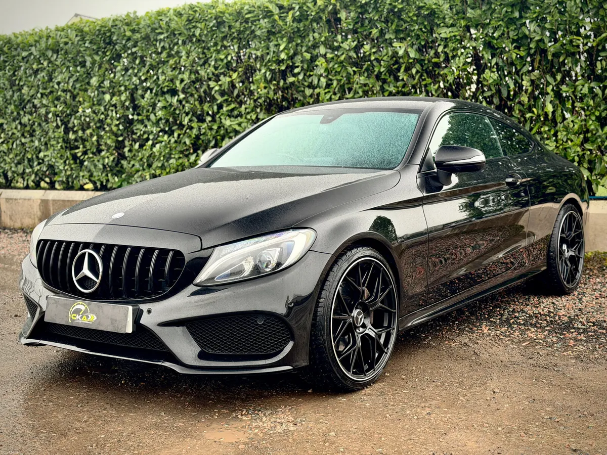 2017 Mercedes-Benz C-Class AMG LINE *NEW ALLOY'S* - Image 4