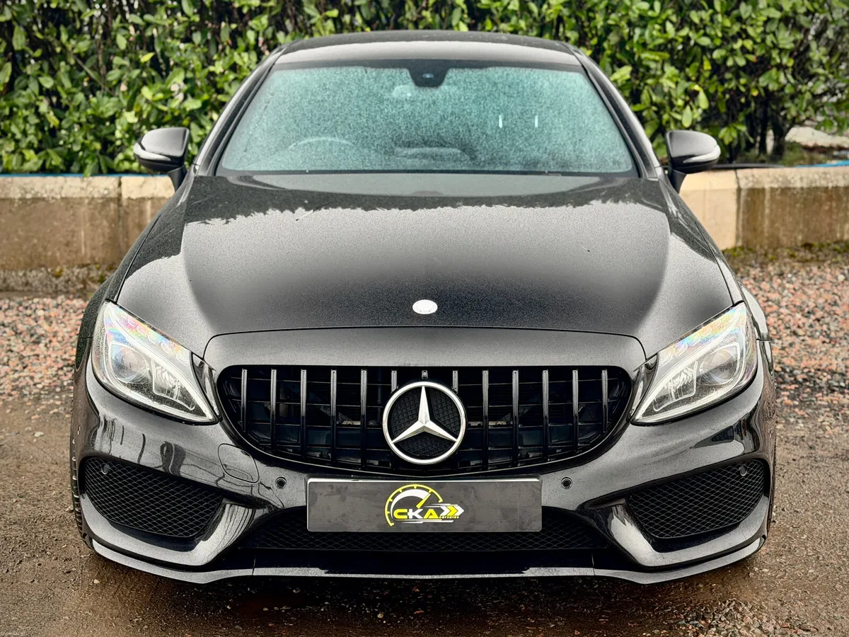2017 Mercedes-Benz C-Class AMG LINE *NEW ALLOY'S* - Image 3