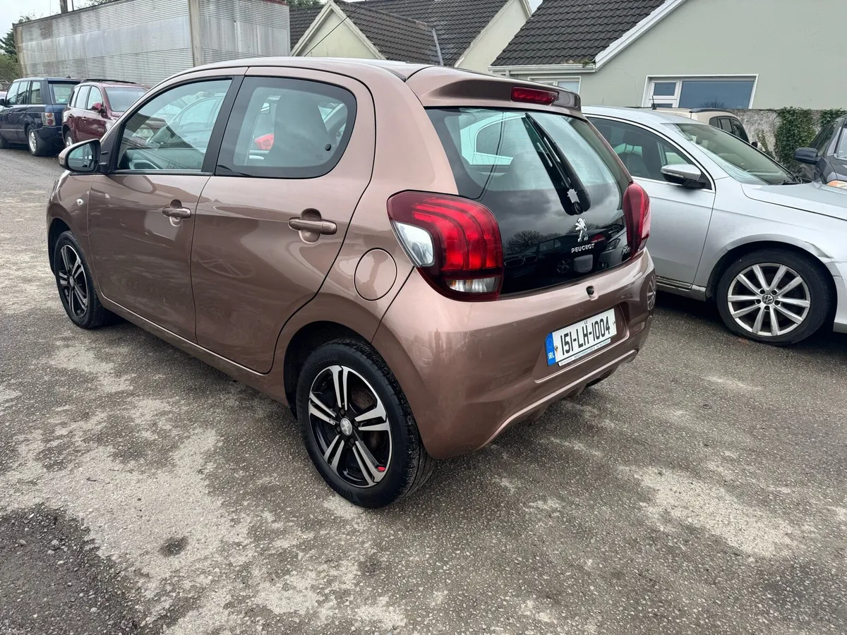 2015 PEUGEOT 108 TAX NCT AND WARRANTY - Image 3