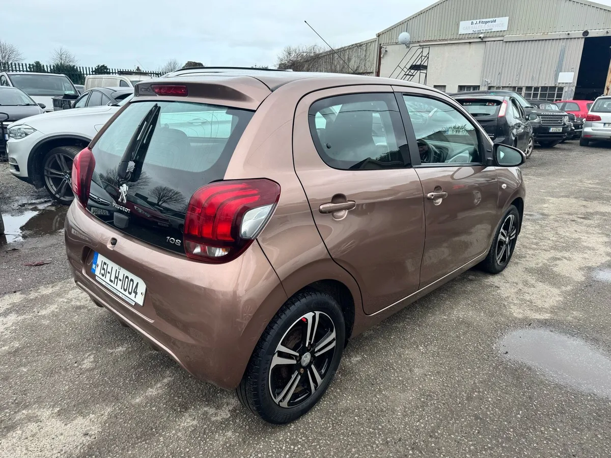 2015 PEUGEOT 108 TAX NCT AND WARRANTY - Image 4